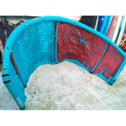 Aile Kitesurf Airush Session Red and Teal 5m² Occasion