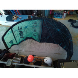 Aile Kitesurf Airush Wave V9 Navy Mint 9m occasion