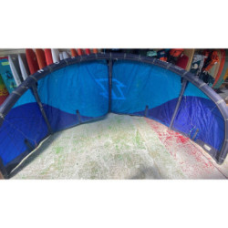 Aile Kitesurf North Carve 7m² Bleu Occasion