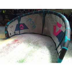 Aile Kitesurf Duotone Neo 6m² 2021 Light Grey/Blue Occasion