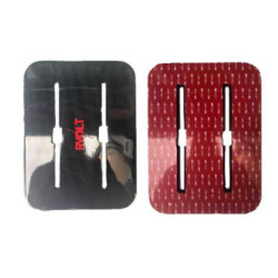 Platine Universelle double US carbone pour Foil