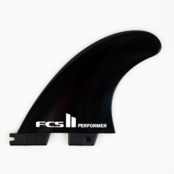 FCS II Performer Black Medium Tri Retail Fins