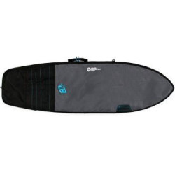 Housse surf CREATURE shortboard 6'7 charcoal cyan
