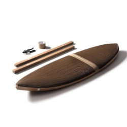 Protection carton nid d'abeille 1/2 surf - flexi-hex