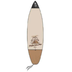 Housse Chaussette Surf ALL IN Board Socks Nature Beige