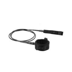 FCS 8' All Round  Essential Leash Black