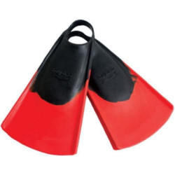 Palmes HYDRO FCS Black-Red Taille S
