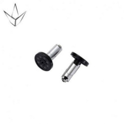 BLUNT Bar Ends Alloy Pair Black