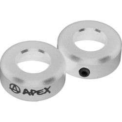 Extensions de Guidon APEX Argent