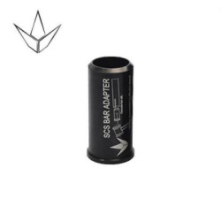 Adaptateur guidon HIC SCS BLUNT SCOOTERS Bar SCS Adapter Oversize Noir