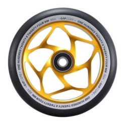 Roue Trottinette Blunt Wheel 120mm Gap Core Gold Black