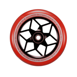 Roue Trottinette Blunt Wheel Diamond 110mm Smoke Red