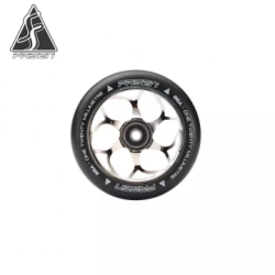 Roue Trottinette Fasen 120mm Chrome