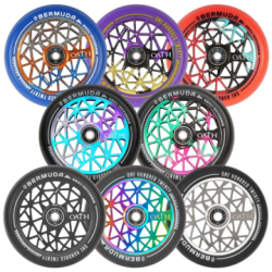 Paire De Roue Trottinette OATH Oath Bermuda 120mm