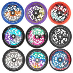 Paire De Roue Trottinette OATH Oath Bermuda 110mm