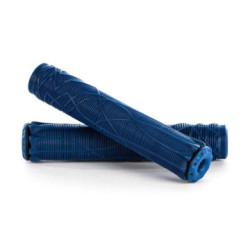 Poignées Trottinette Ethic DTC Grips Bleu