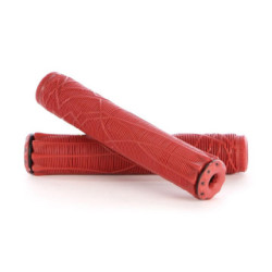 Poignées Trottinette ETHIC DTC Grips Rouge