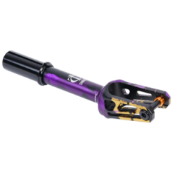 Fourche Trottinette OATH Shadow IHC Black/Purple/Yellow