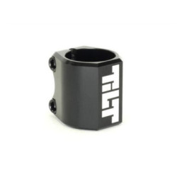 Collier de serrage trottinette TILT Double Clamp Noir 34.9