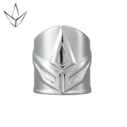 Collier de Serrage Trottinette Blunt Clamp 2 Bolt Forged OS Chrome