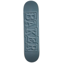 Planche Skate Baker Deck Ribbon AR Grey 7.875 x 31.5